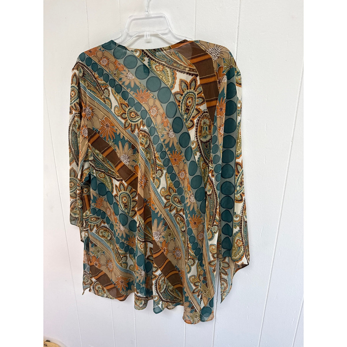 Vintage Lane Bryant 22/ 24 Boho Earthy Hippie Crunchy Fairy