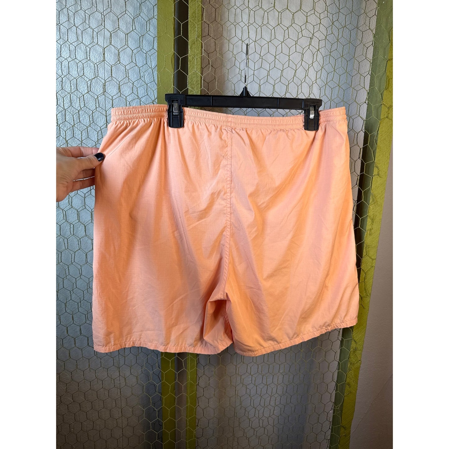 Orange Patagonia Men’s Swim Trunk XL Outdoors Active
