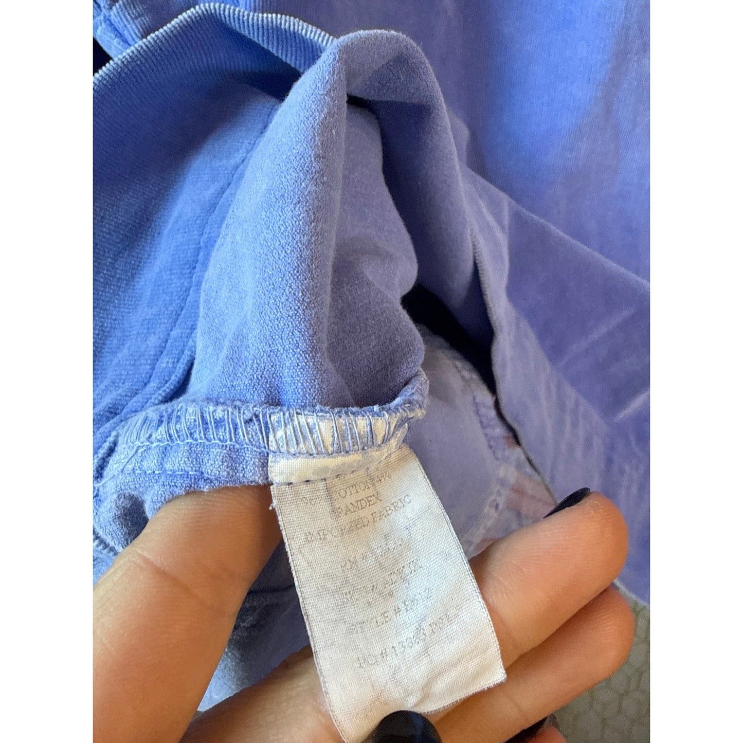 Fresh Produce Medium Periwinkle Corduroy Jacket 90s Y2K Gilmore girls Spring