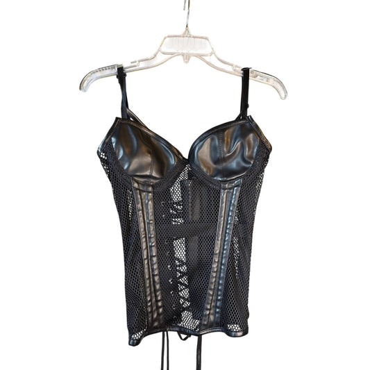 Sexy Small Sheer Rave Coachella Flattering Top Drawer by Daisy Corsets