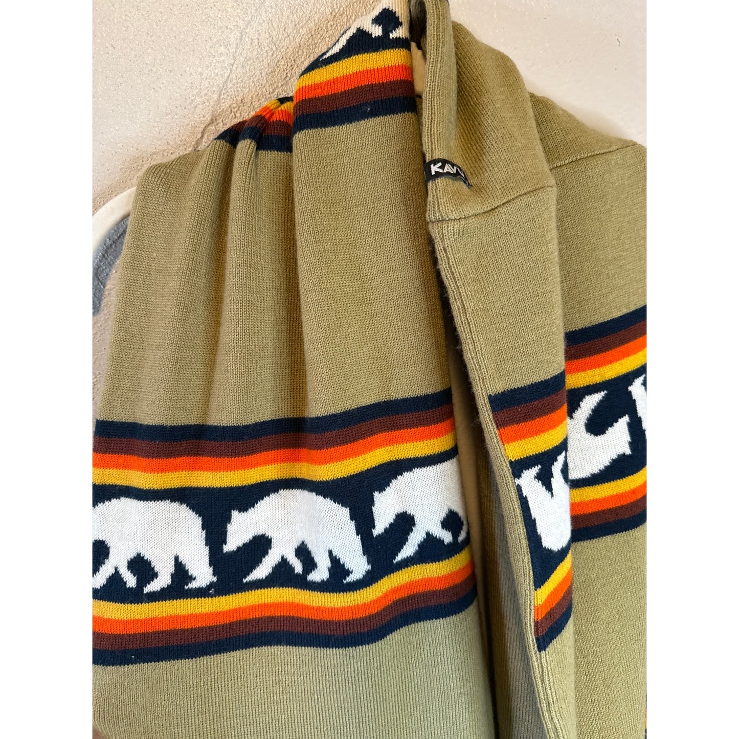 Kavu Bear Rainbow Infinity Scarf