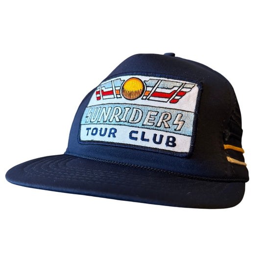 Vintage Sunriders Tour Club Trucker Mesh Hat