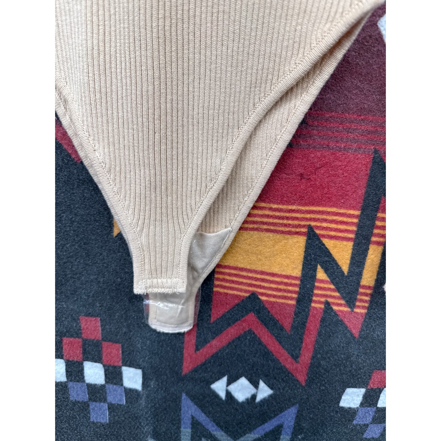 Free People Rainbow NWT Small Bodysuit Long Sleeve Pastel Dreams Sweater Knit