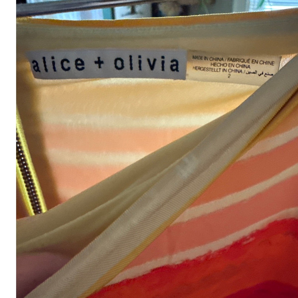 Alice + Olivia Delora Maxi Dress 2 Rainbow Reef Resort Vacation Cruise Beach