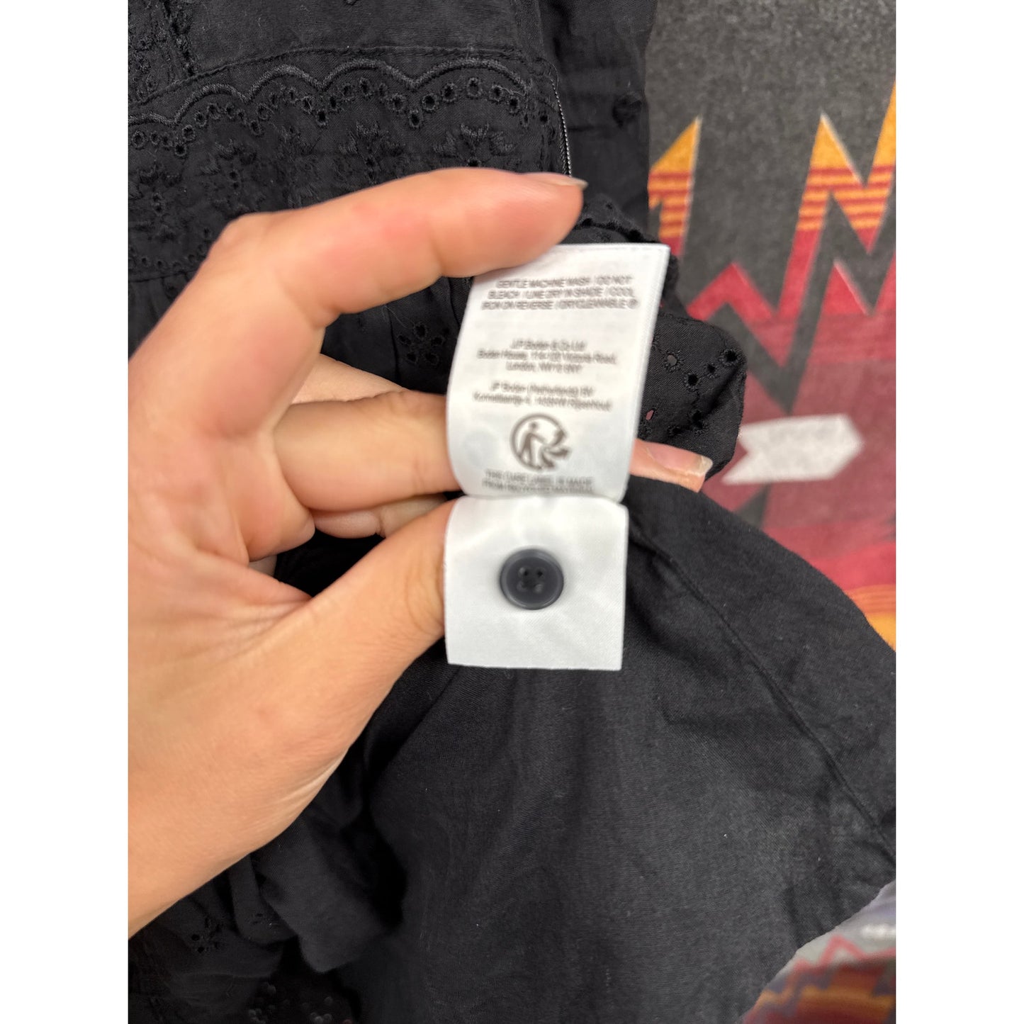 Boden Coquette Lolita Ruffle Broderie 12 Dress Whimsygoth Cottage Emo Fairy