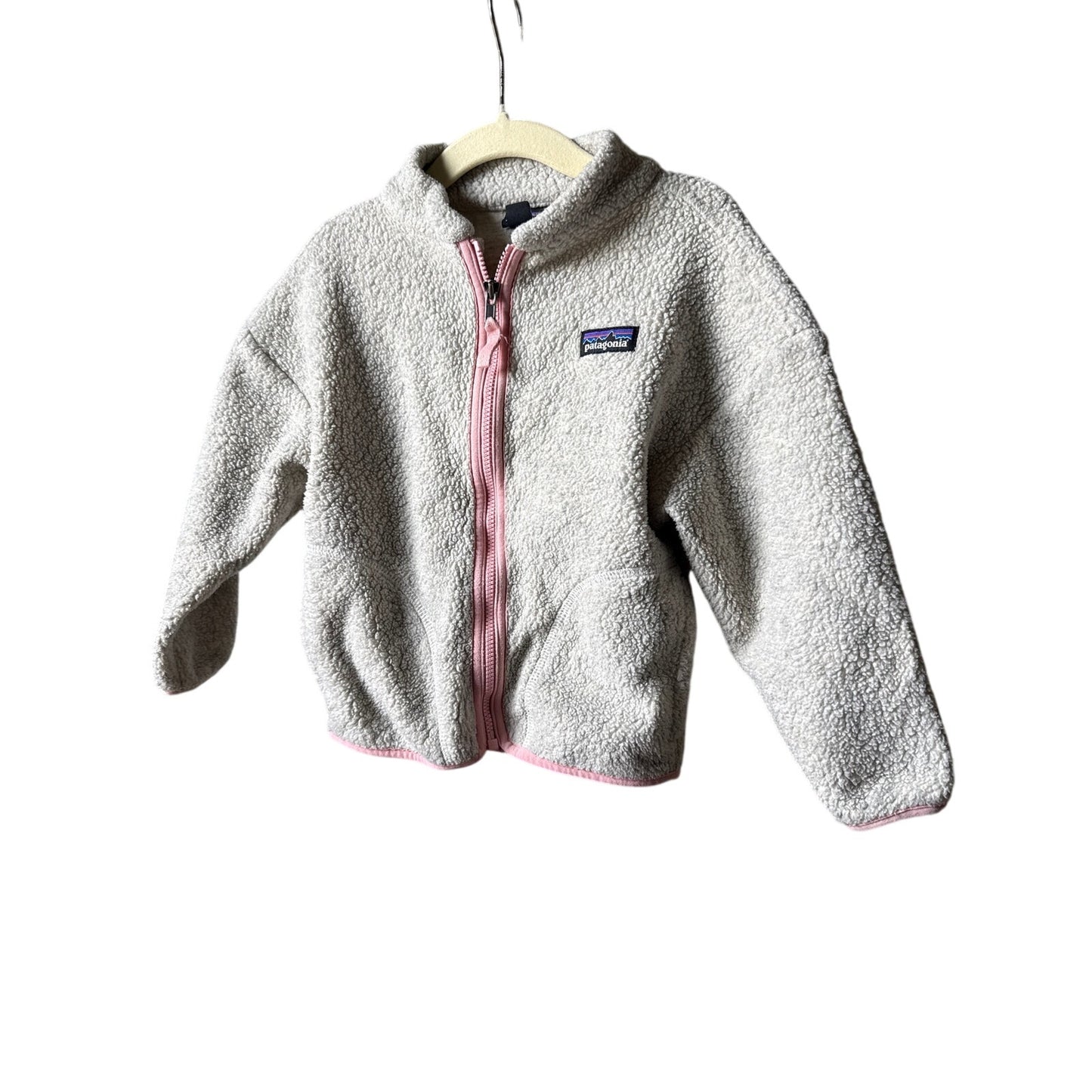 Patagonia 2T Pink Unisex Quarter Zip Pull Over