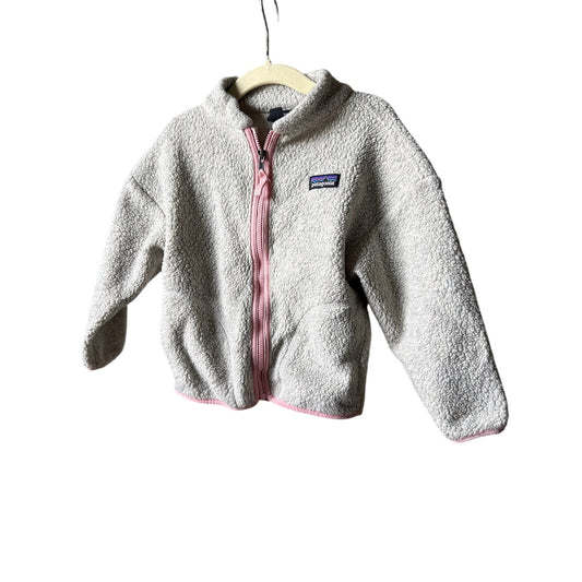 Patagonia 2T Pink Unisex Quarter Zip Pull Over