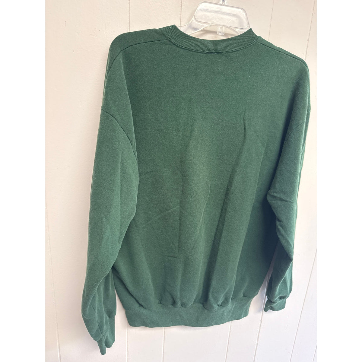 90s Vintage Sweatshirt Grunge Cartoon Green Funny Naughty Humor Teacher XL