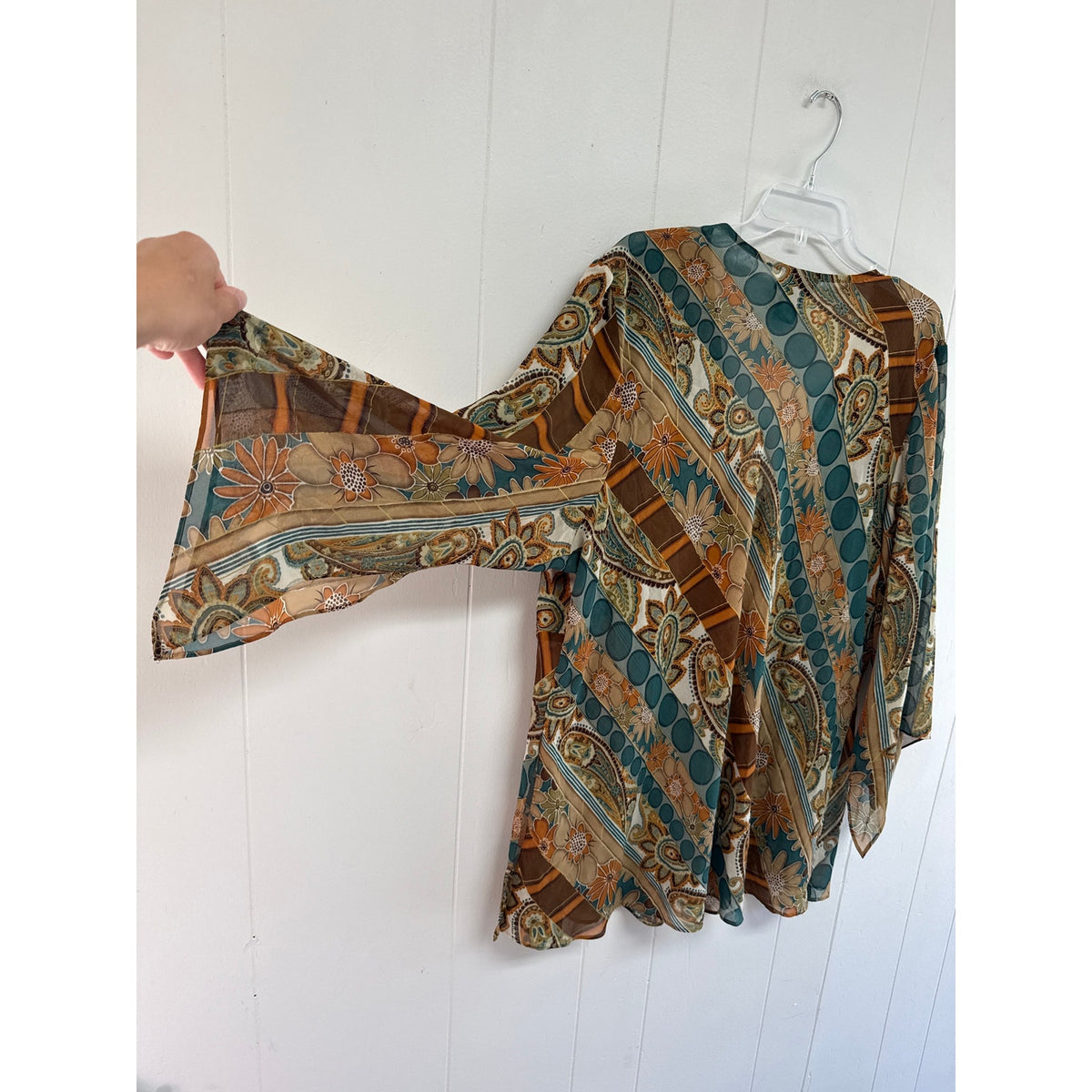 Vintage Lane Bryant 22/ 24 Boho Earthy Hippie Crunchy Fairy