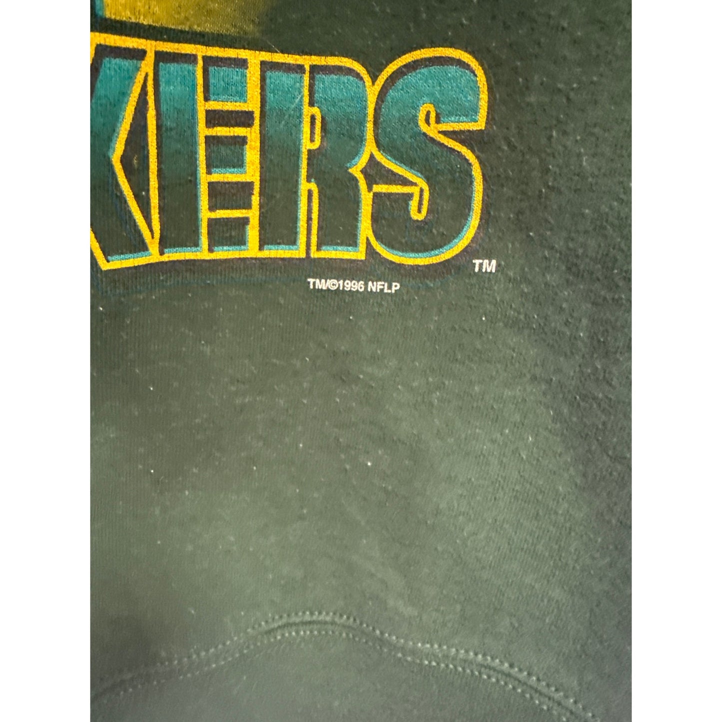 1996 Super Bowl Green Bay Packers Champions Unisex Crew Vintage Collectibles