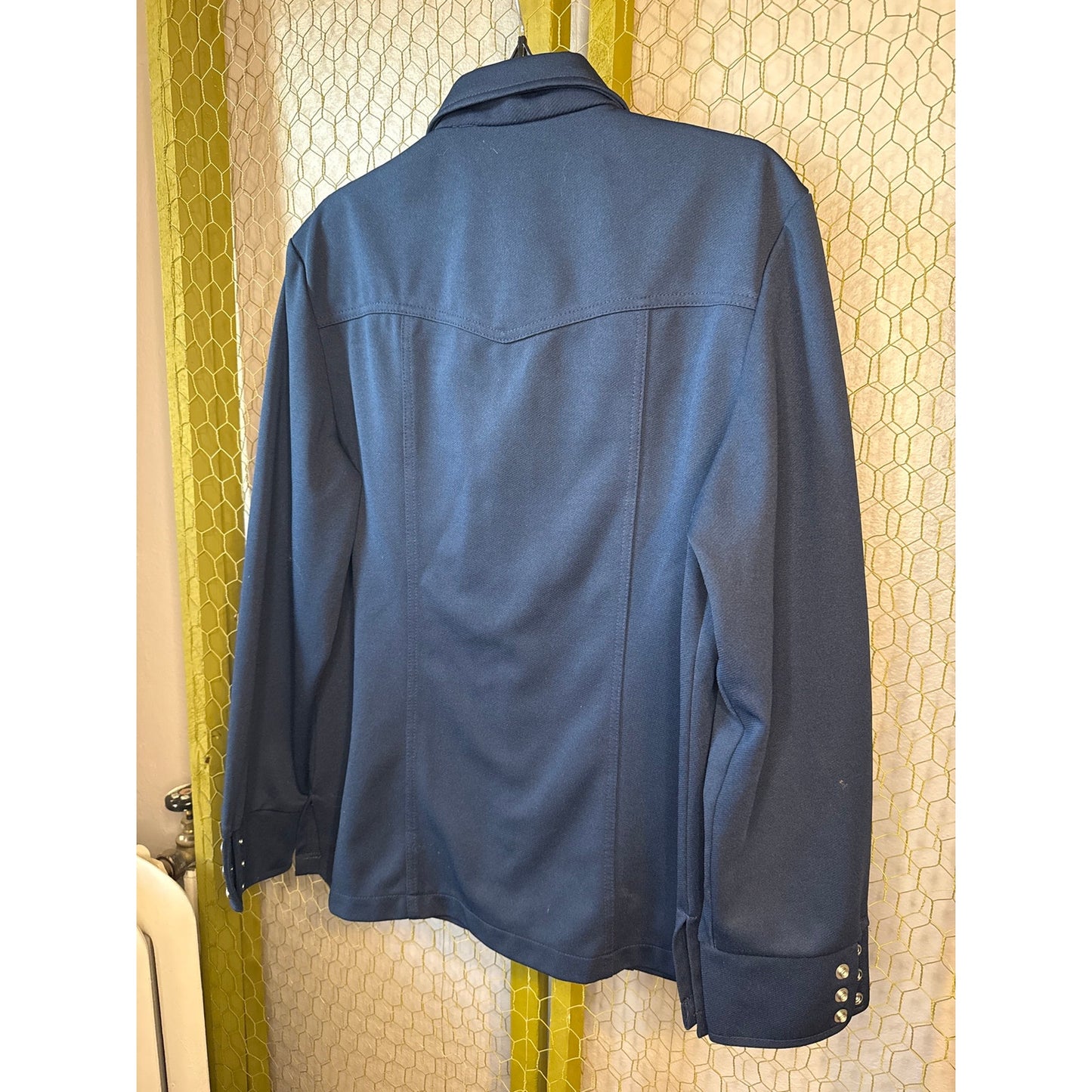 King's Road Sears the Men's Store Large Button Up Western Yellowstone Cowboy
