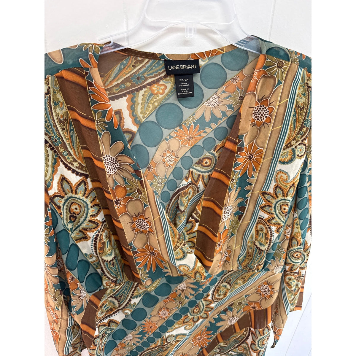 Vintage Lane Bryant 22/ 24 Boho Earthy Hippie Crunchy Fairy