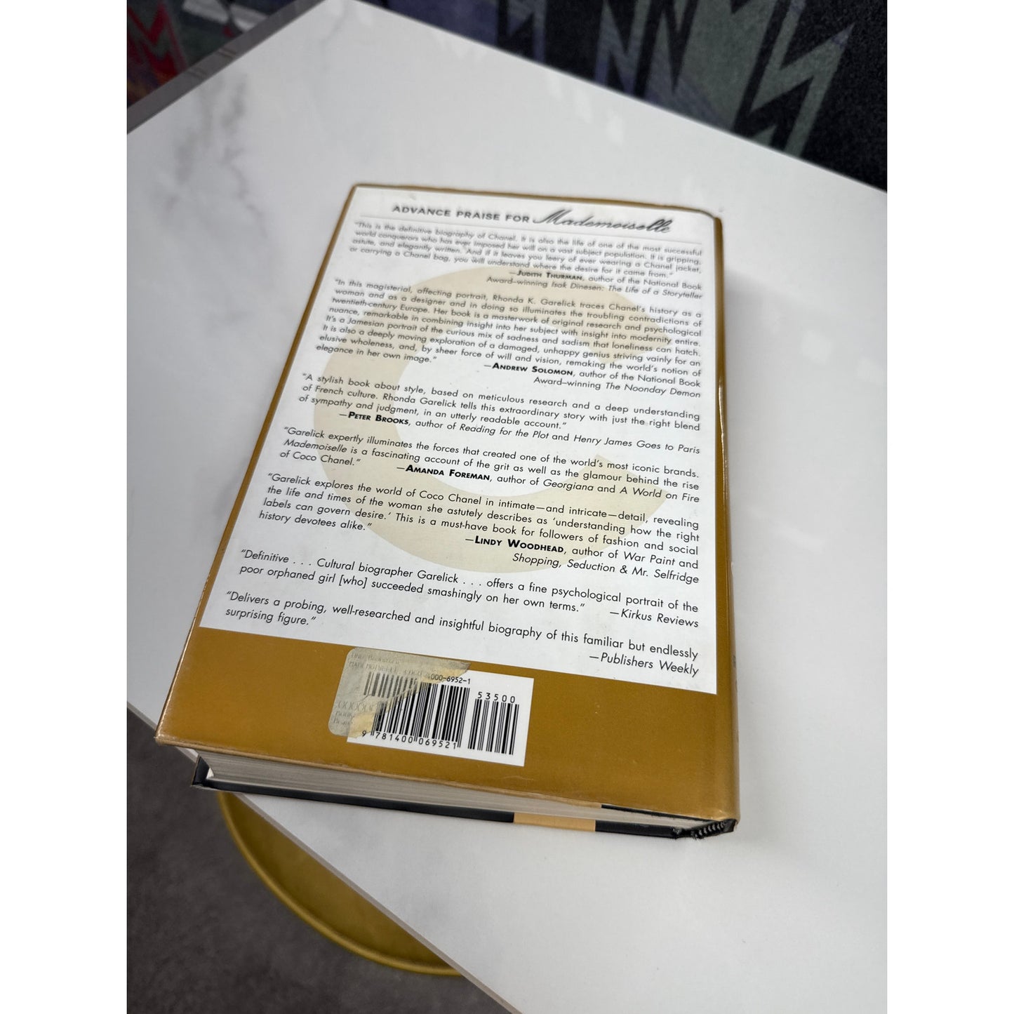 Coco Chanel and the Pulse of History Book Fashion Glamour Vogue Girly