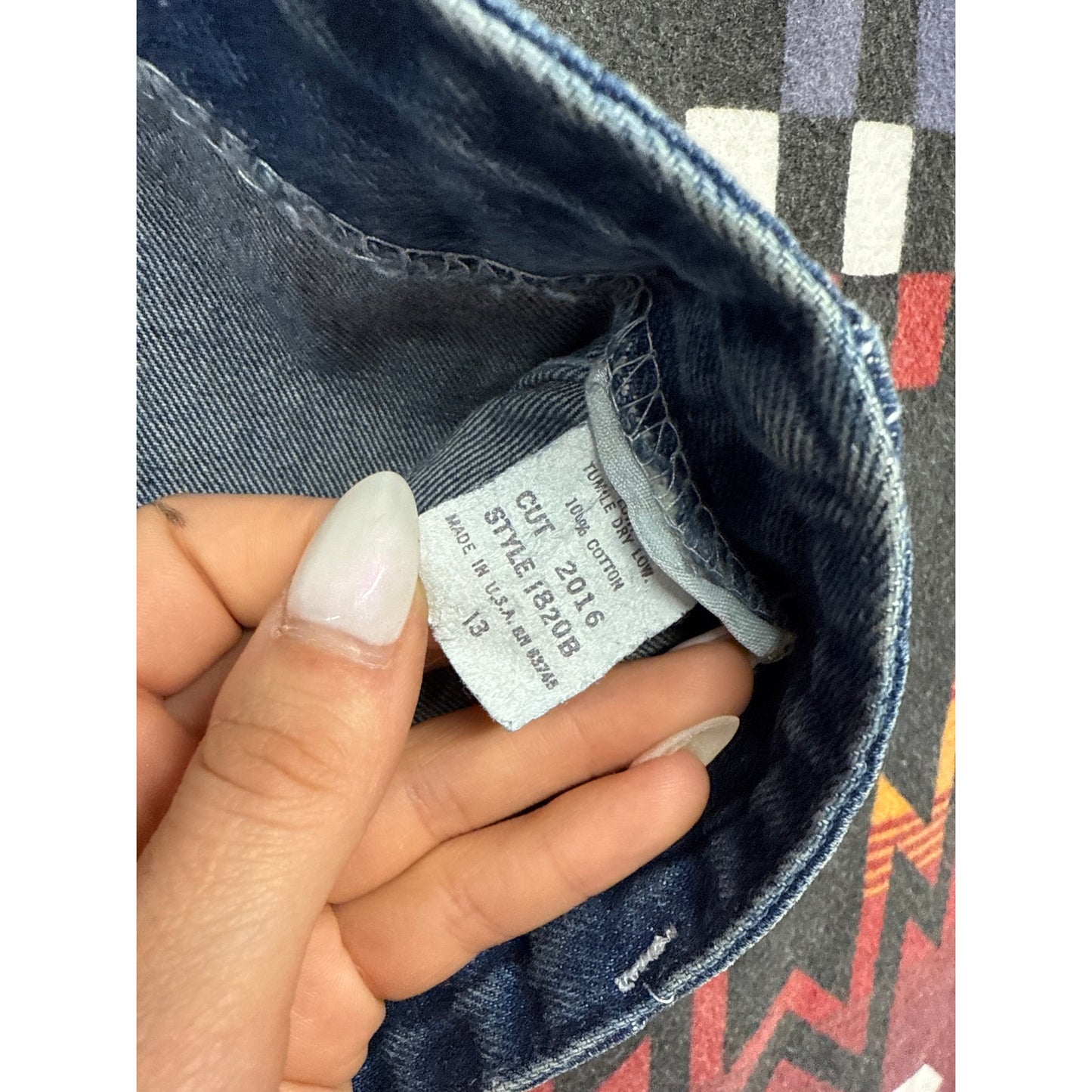 Y2K 90s Mini Denim Skirt Back Zip Western Country Rodeo Sexy