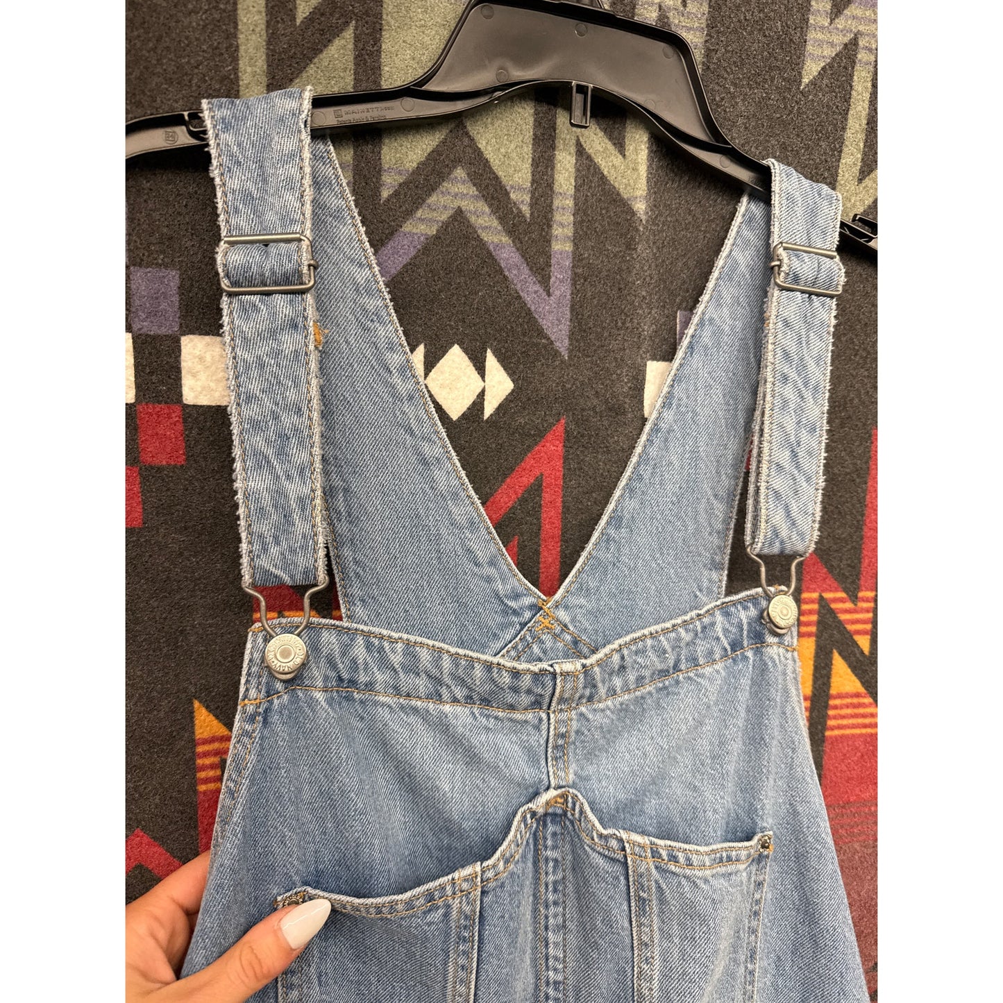 Old Navy Women's 28 Overalls Blue Garden Outdoors Camping