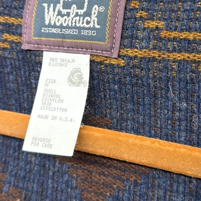 Vintage Woolrich Western Unisex Medium Vest Country