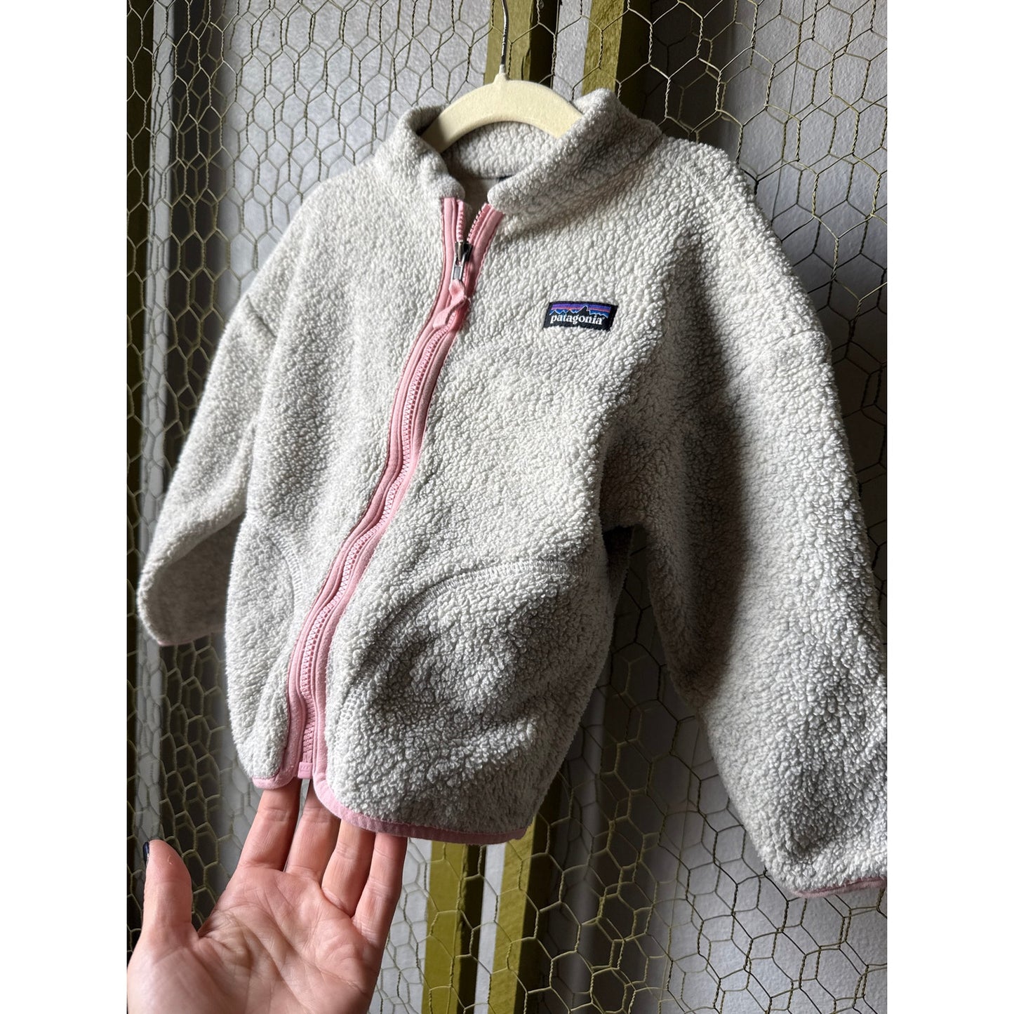 Patagonia 2T Pink Unisex Quarter Zip Pull Over