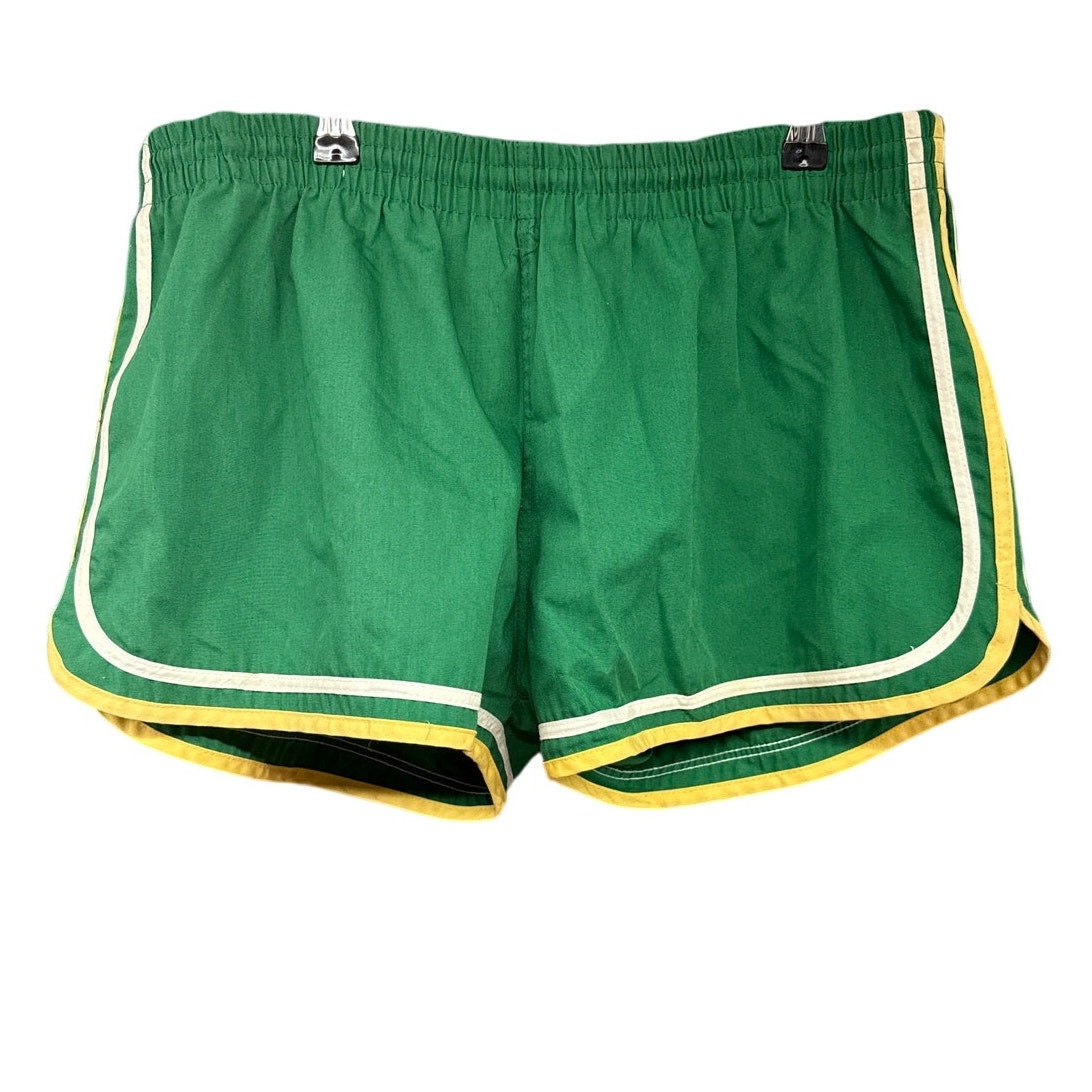 70s Vintage Shorts Retro Gym Shorts Juno Bucks Milwaukee Packers Green Bay