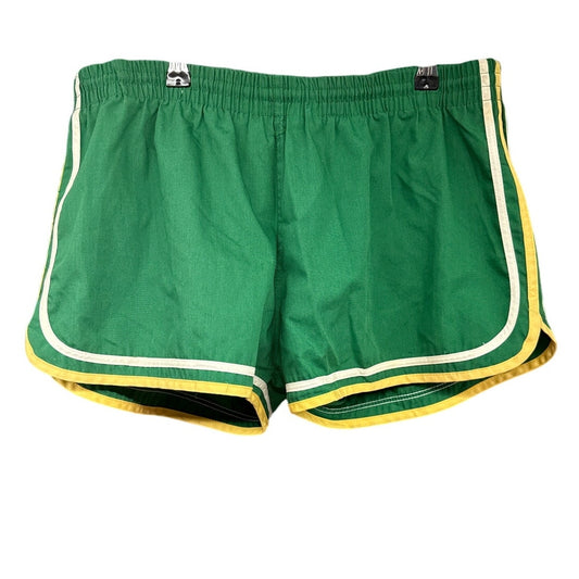 70s Vintage Shorts Retro Gym Shorts Juno Bucks Milwaukee Packers Green Bay