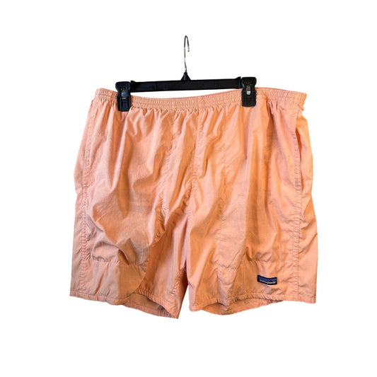 Orange Patagonia Men’s Swim Trunk XL Outdoors Active