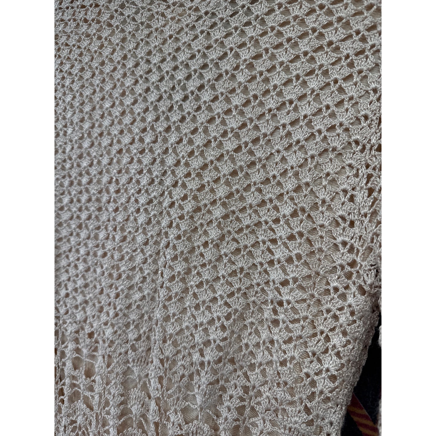 Spiegel Pink Crotchet Knit Skirt Set  Gilmore Girls Y2K 90s Girly Whimsy Small