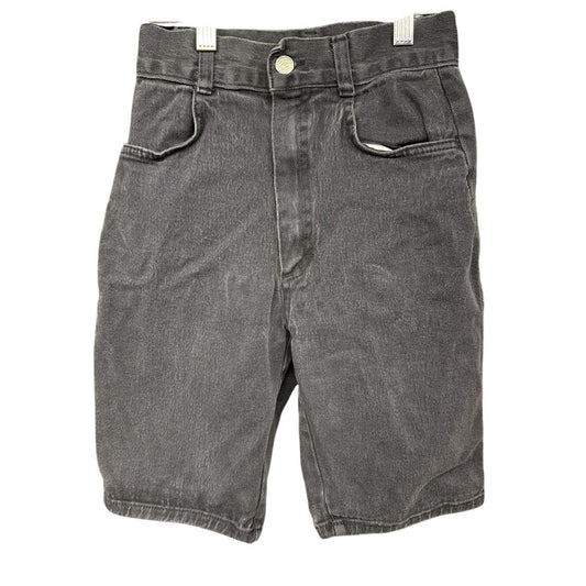 Vintage 90s Y2K Unisex Masc Black XS Shorts Grunge Emo Goth Gorpcore