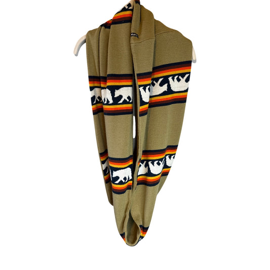 Kavu Bear Rainbow Infinity Scarf
