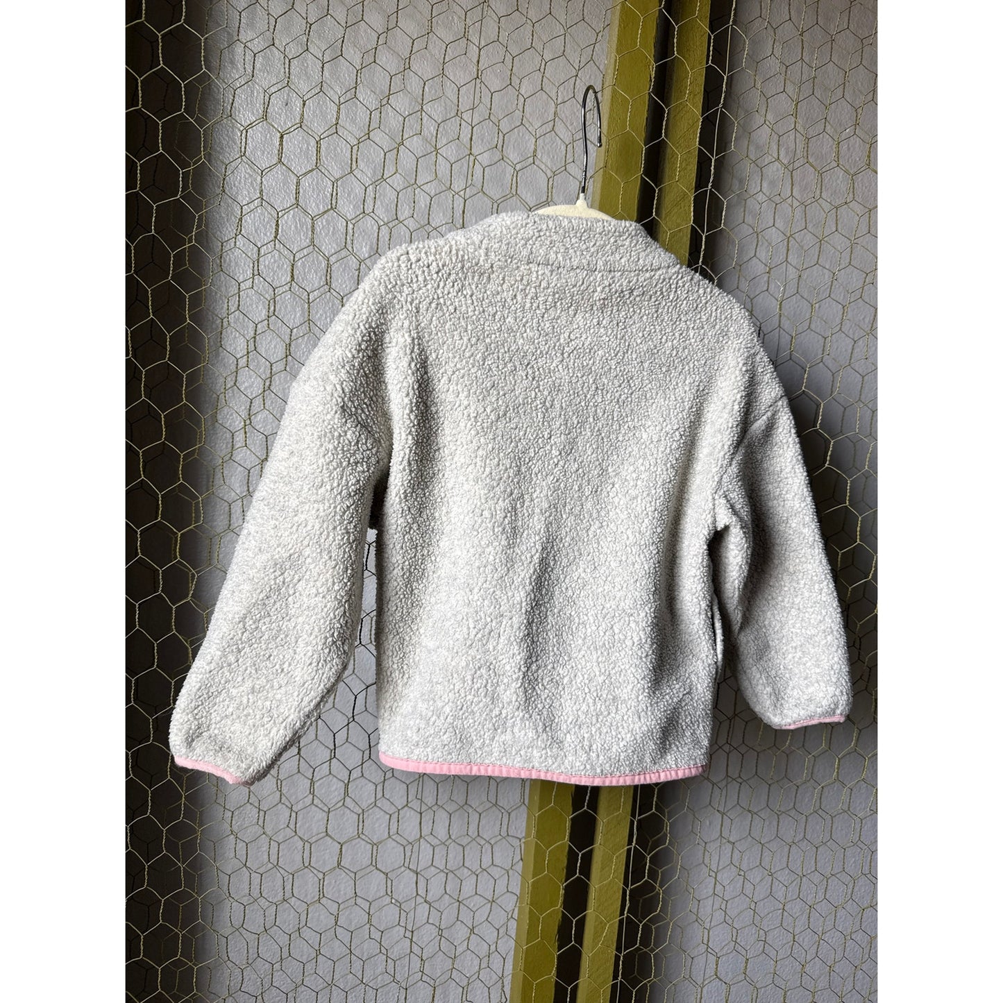 Patagonia 2T Pink Unisex Quarter Zip Pull Over