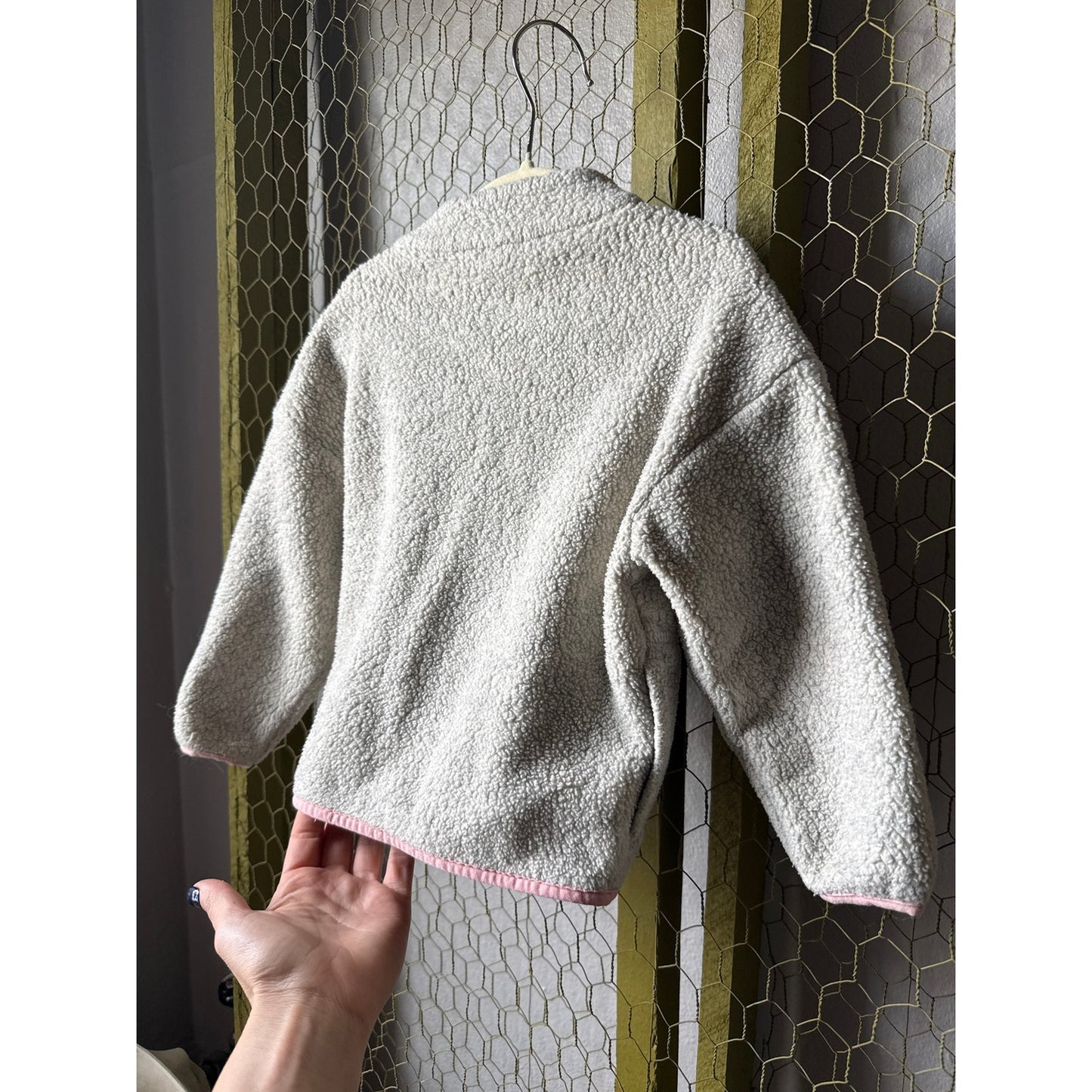 Patagonia 2T Pink Unisex Quarter Zip Pull Over