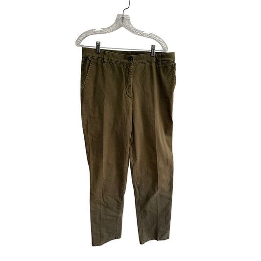 Woolrich Pants Vintage Women’s Laurel 1003 Gorp Core Size 14 Crunchy Earthy