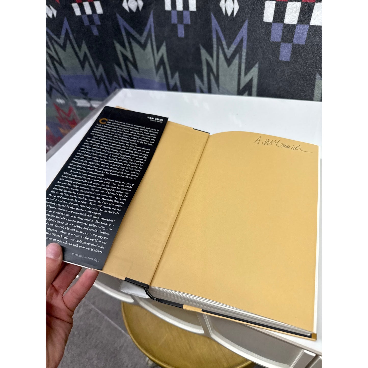 Coco Chanel and the Pulse of History Book Fashion Glamour Vogue Girly