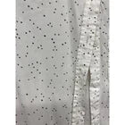 BeachLunchLounge White Mini Star Universe Sky Women's XS Tall Petite Blouse