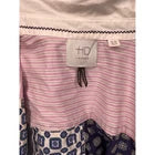 Anthropologie HD in Paris Button Up Patchwork Blouse Small