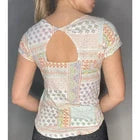 Anthropologie T.La Patchwork Quilt Top Medium