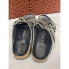 Birkenstock Women's Sandals Distressed Black