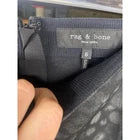 Anthropologie Rag & Bone Women's Gray Black Animal Print Office Wear Pants 6