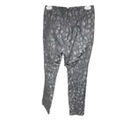 Anthropologie Rag & Bone Women's Gray Black Animal Print Office Wear Pants 6