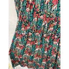Anthropologie Floreat Women Floral Lined Embroidered Dress Small Petite Cottage