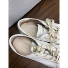 Anthropologie Soludos Women's Ibiza Platform Sneakers 9 Leather Quiet Luxury