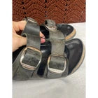 Birkenstock Women's Sandals Distressed Black