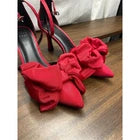 A New Day Retro Maximalist Red Cherry Girl Women's Pumps Girly Heels 7