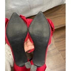 A New Day Retro Maximalist Red Cherry Girl Women's Pumps Girly Heels 7