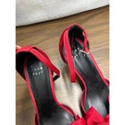 A New Day Retro Maximalist Red Cherry Girl Women's Pumps Girly Heels 7