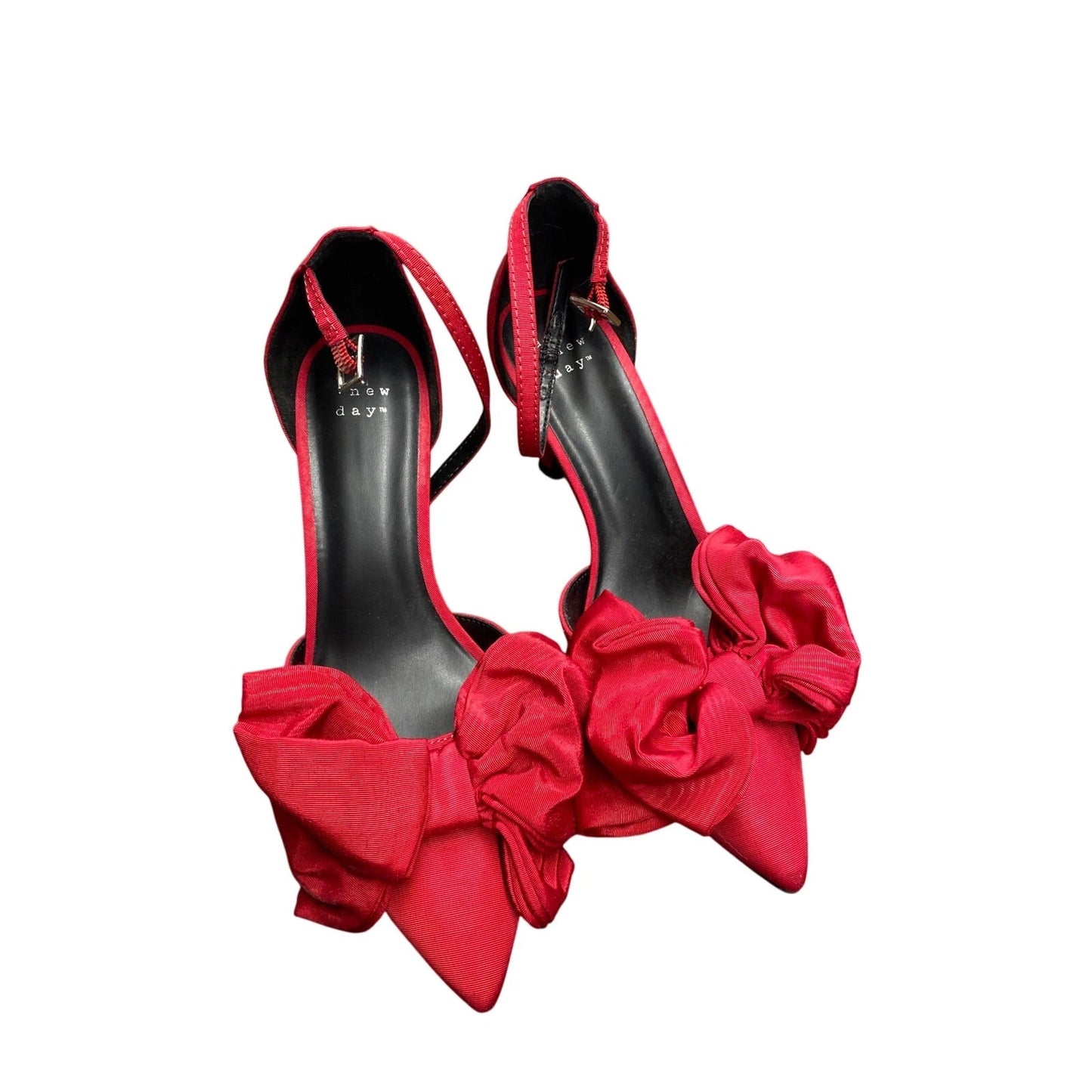 A New Day Retro Maximalist Red Cherry Girl Women's Pumps Girly Heels 7