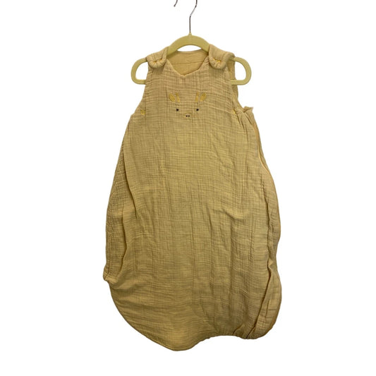 Adorable Pottery Barn Kids Baby Toddler Giraffe Beige Sleep Sack Organic Cotton